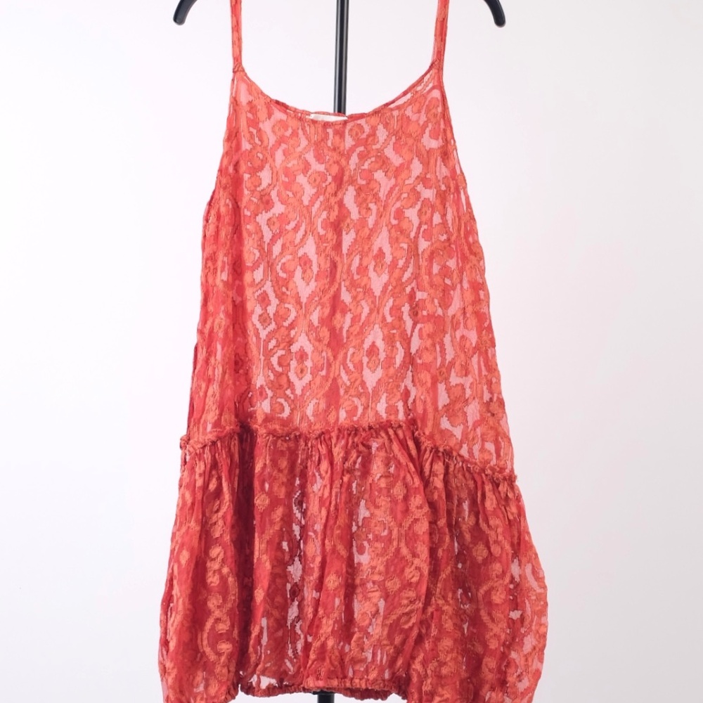 Krista Larson Silk Organza Slip